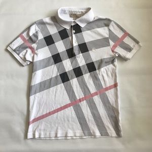 Burberry polo shirt